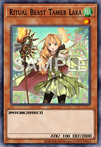 Ritual Beast Tamer Lara