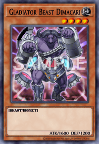 Gladiator Beast Dimacari