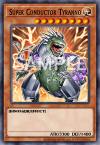 Super Conductor Tyranno