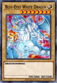 Blue-Eyes White Dragon
