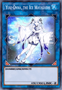 Yuki-Onna, the Ice Mayakashi