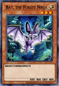 Bat, the Forest Ninja