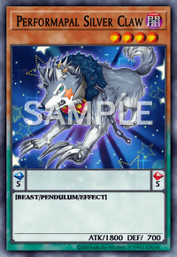 Performapal Silver Claw