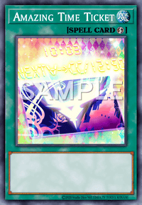 Amazing Time Ticket