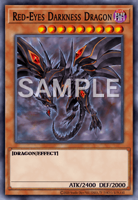 Red-Eyes Darkness Dragon