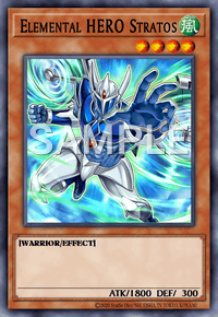 Elemental HERO Stratos