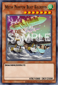 Mecha Phantom Beast Kalgriffin