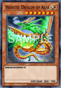 Hieratic Dragon of Asar