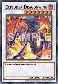 Exploder Dragonwing