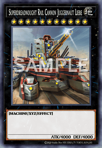 Superdreadnought Rail Cannon Juggernaut Liebe
