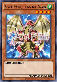 Armed Dragon, the Armored Dragon