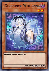 Ghostrick Yuki-onna