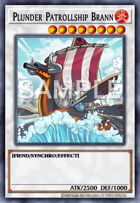 Plunder Patrollship Brann