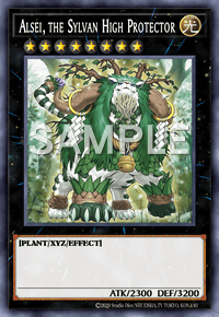 Alsei, the Sylvan High Protector