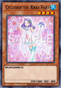 Cyclamen the Rikka Fairy