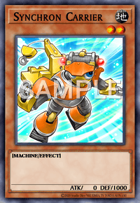 Synchron Carrier