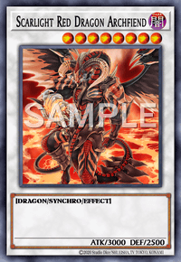 Scarlight Red Dragon Archfiend