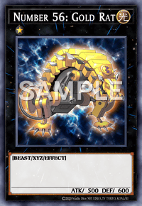 Number 56: Gold Rat