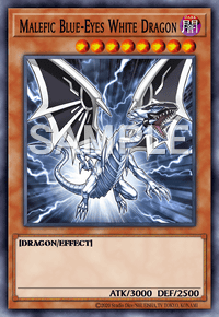 Malefic Blue-Eyes White Dragon