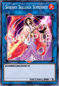 Shiranui Skillsaga Supremacy