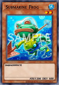 Submarine Frog