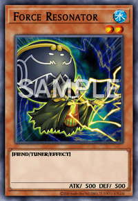 Force Resonator