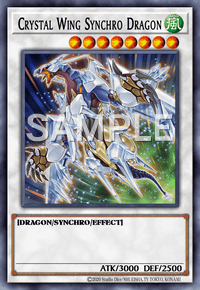 Crystal Wing Synchro Dragon