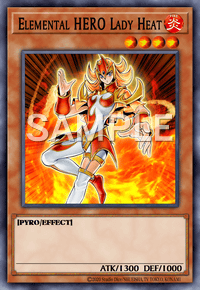 Elemental HERO Lady Heat