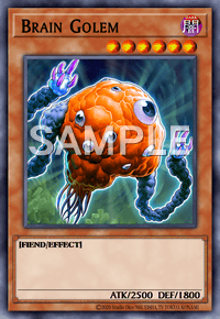 Brain Golem