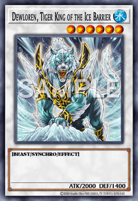 Dewloren, Tiger King of the Ice Barrier