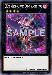 CXyz Mechquipped Djinn Angeneral