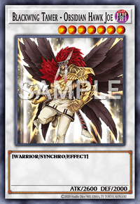 Blackwing Tamer - Obsidian Hawk Joe