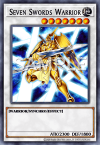 Seven Swords Warrior