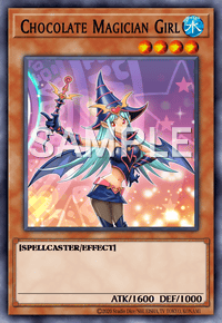 Chocolate Magician Girl