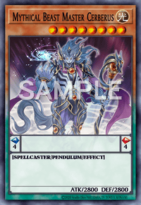 Mythical Beast Master Cerberus