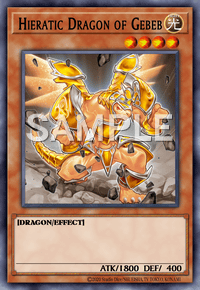 Hieratic Dragon of Gebeb