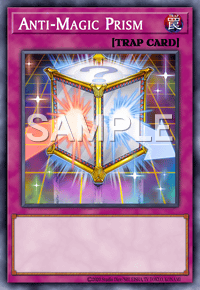 Anti-Magic Prism