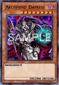 Archfiend Empress