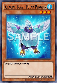 Glacial Beast Polar Penguin