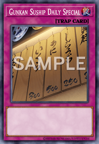 Gunkan Suship Daily Special