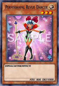 Performapal Revue Dancer