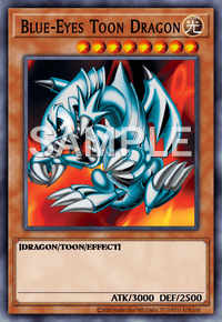 Blue-Eyes Toon Dragon