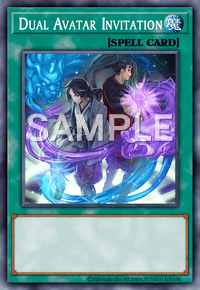 Dual Avatar Invitation
