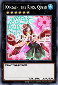 Kanzashi the Rikka Queen