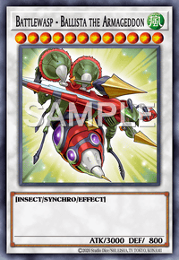 Battlewasp - Ballista the Armageddon