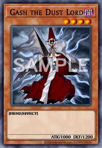Gash the Dust Lord