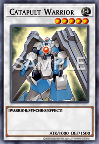 Catapult Warrior