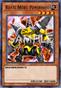 Koa'ki Meiru Powerhand