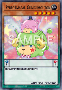 Performapal Gumgumouton