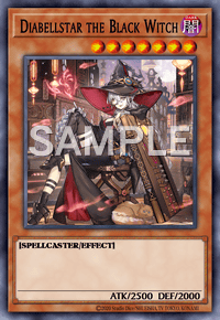 Diabellstar the Black Witch